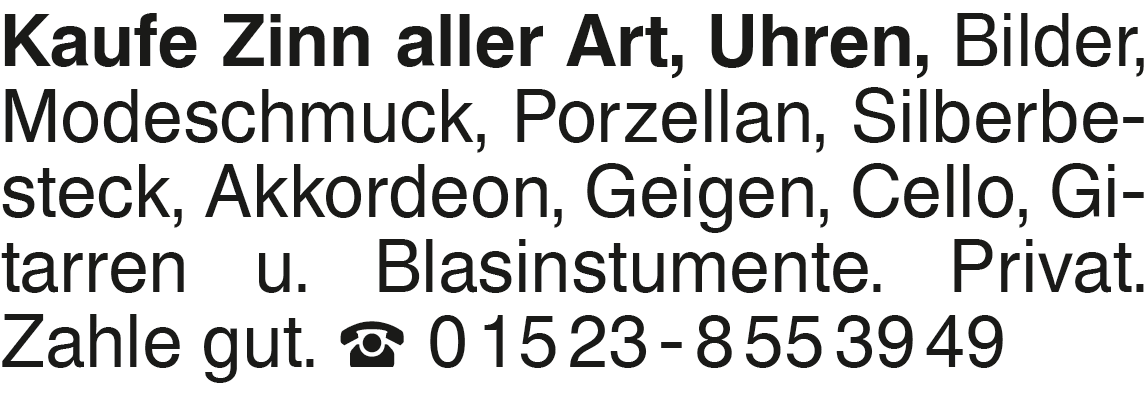 Vorschaubild der Anzeige, (Id: 2066358)