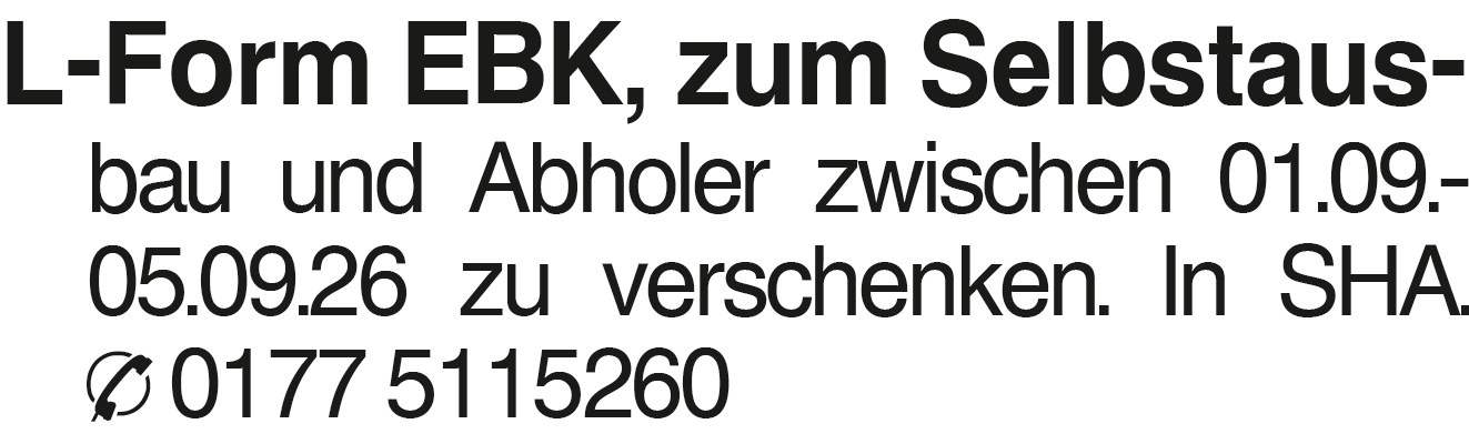 Vorschaubild der Anzeige, (Id: 2066407)
