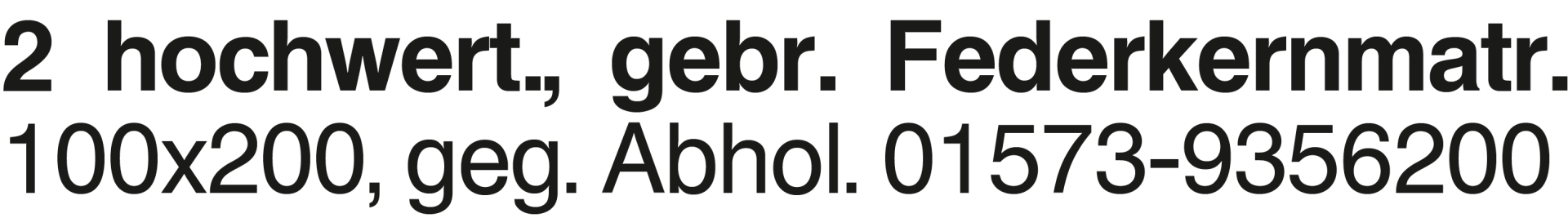 Vorschaubild der Anzeige, (Id: 2066366)