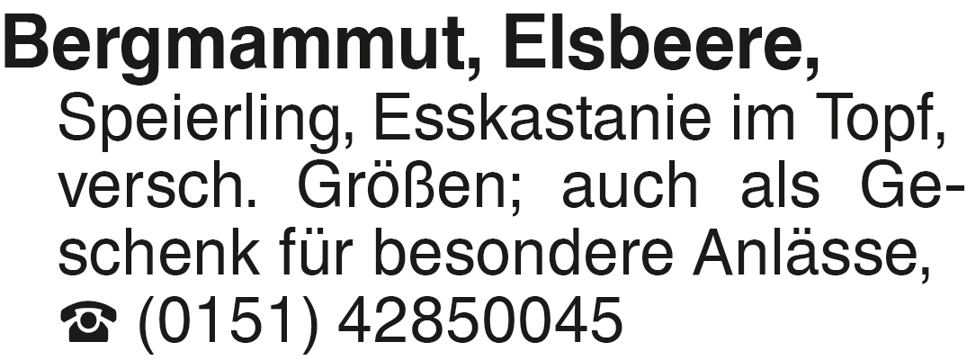 Vorschaubild der Anzeige, (Id: 2068678)
