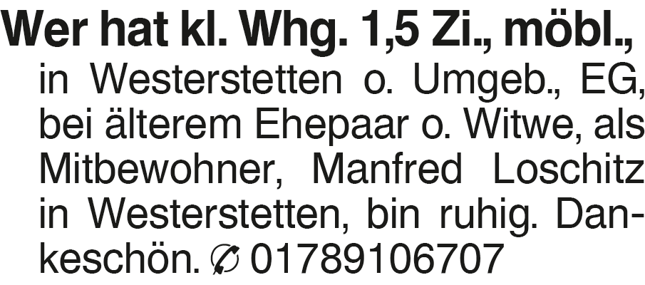 Vorschaubild der Anzeige, (Id: 2069055)