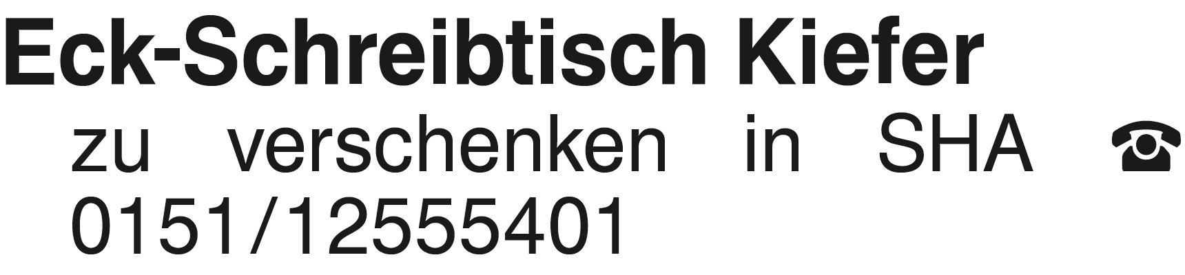 Vorschaubild der Anzeige, (Id: 2068690)