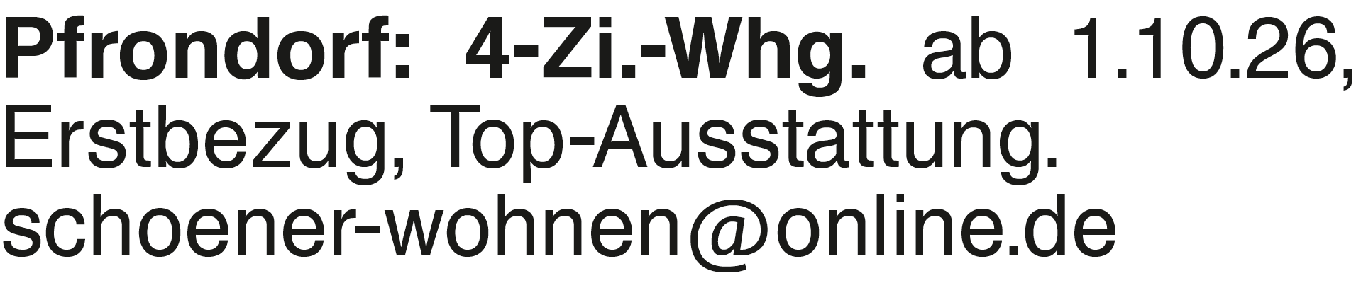 Vorschaubild der Anzeige, (Id: 2068635)