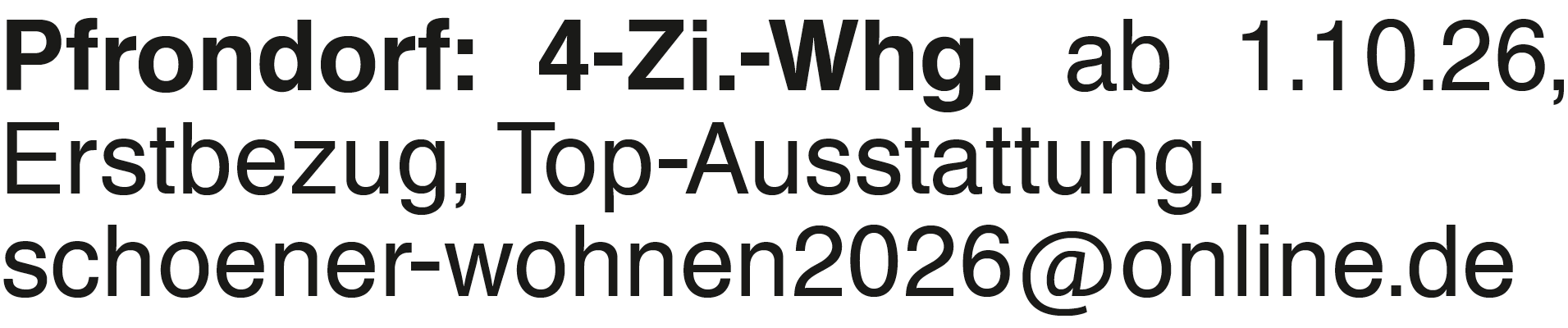 Vorschaubild der Anzeige, (Id: 2071841)