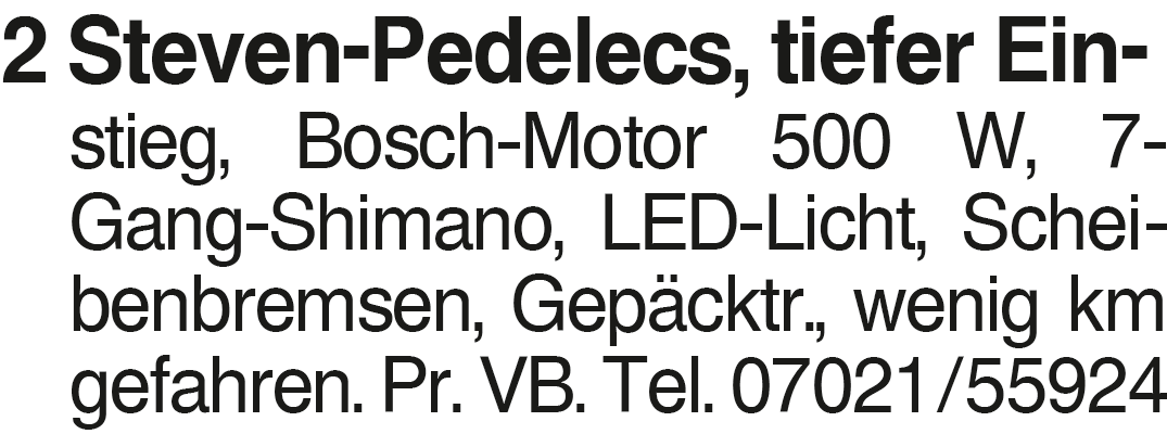 Vorschaubild der Anzeige, (Id: 2069063)