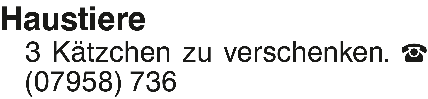 Vorschaubild der Anzeige, (Id: 2070360)