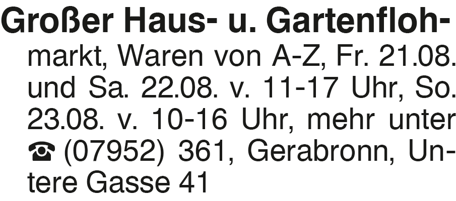 Vorschaubild der Anzeige, (Id: 2068700)
