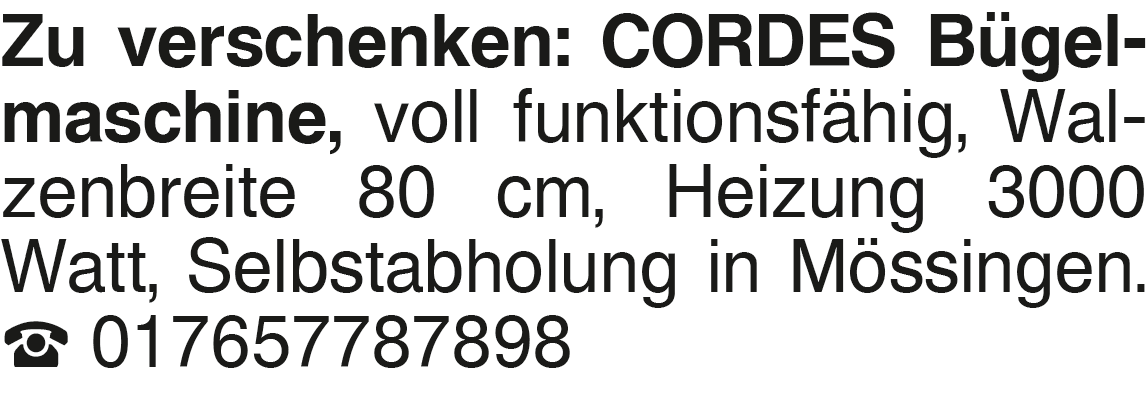 Vorschaubild der Anzeige, (Id: 2077844)