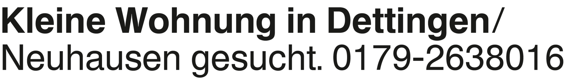 Vorschaubild der Anzeige, (Id: 2070325)