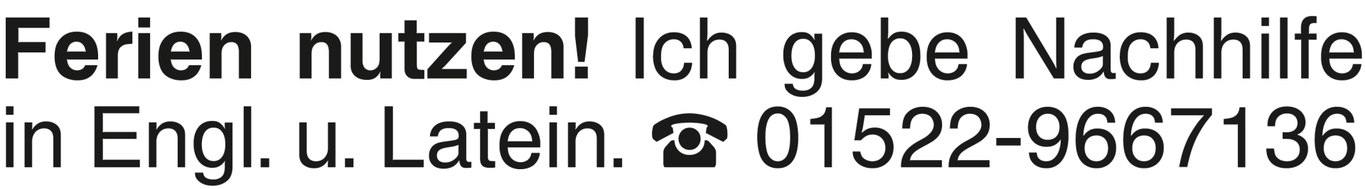 Vorschaubild der Anzeige, (Id: 2070327)
