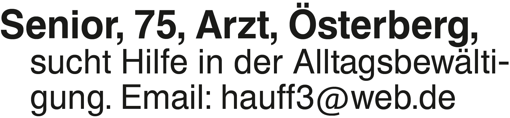 Vorschaubild der Anzeige, (Id: 2069706)