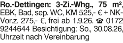 Vorschaubild der Anzeige, (Id: 2070333)