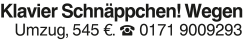 Vorschaubild der Anzeige, (Id: 2070120)