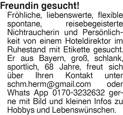 Vorschaubild der Anzeige, (Id: 2071276)