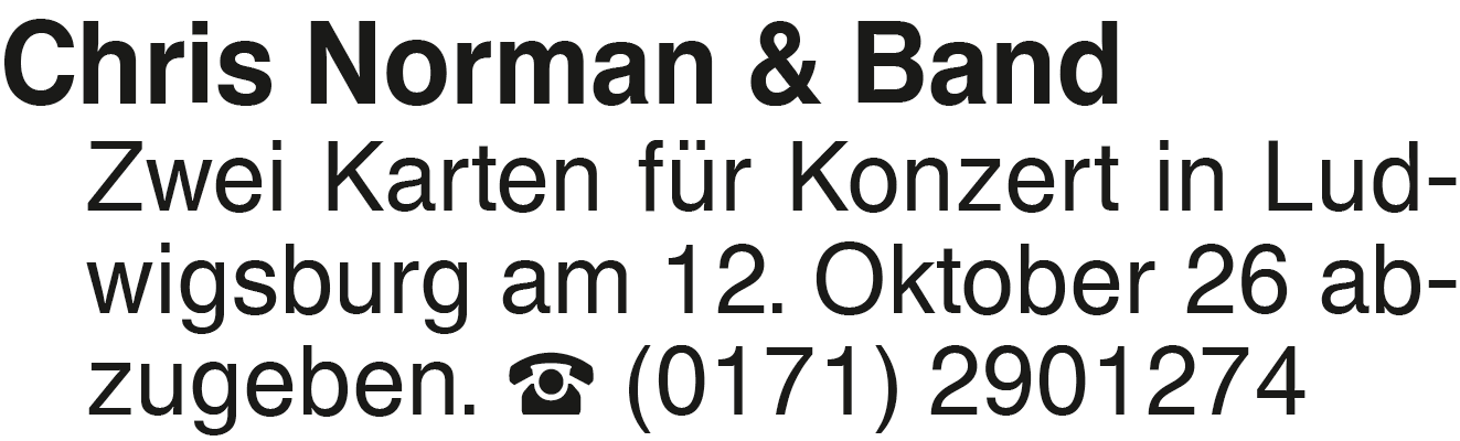 Vorschaubild der Anzeige, (Id: 2071870)