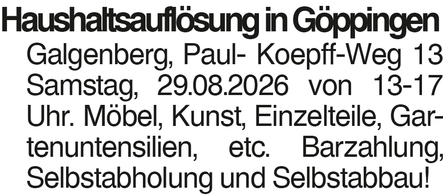 Vorschaubild der Anzeige, (Id: 2070135)