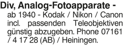 Vorschaubild der Anzeige, (Id: 2070136)
