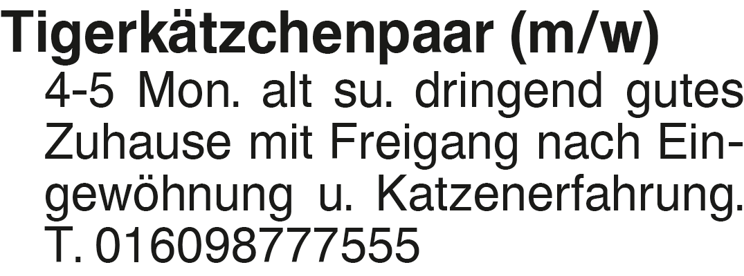 Vorschaubild der Anzeige, (Id: 2070320)