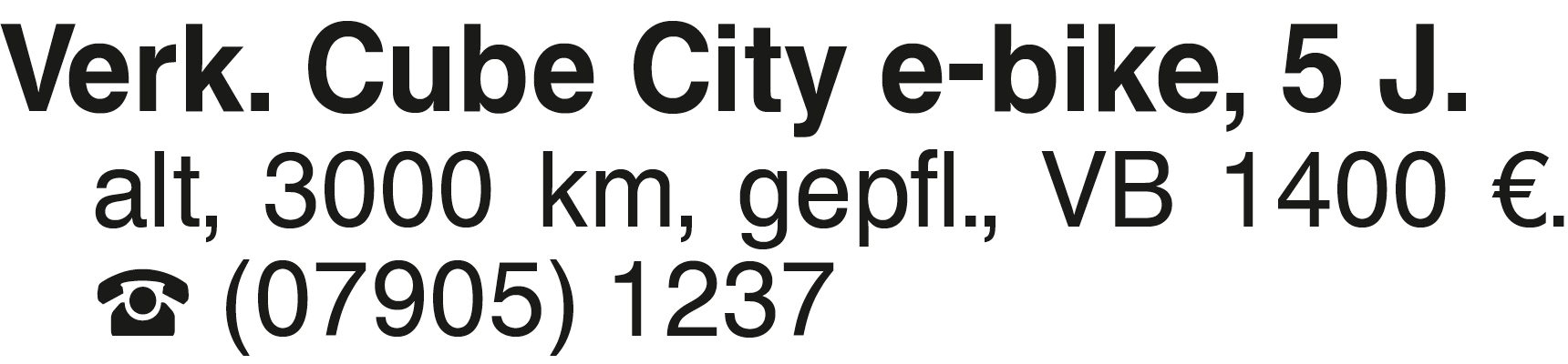 Vorschaubild der Anzeige, (Id: 2070376)