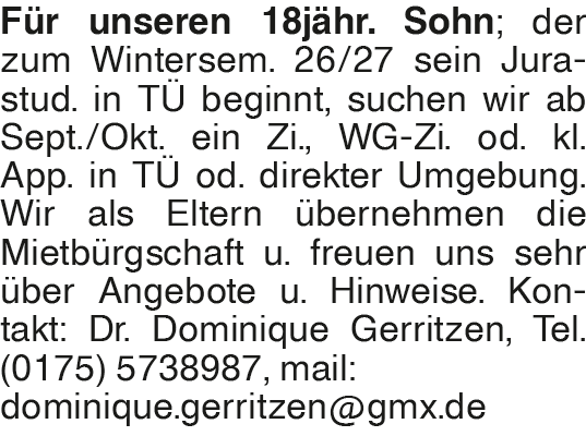 Vorschaubild der Anzeige, (Id: 2070340)