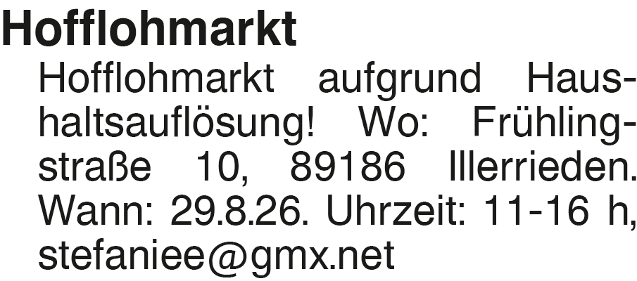 Vorschaubild der Anzeige, (Id: 2070322)