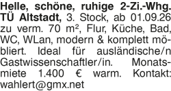 Vorschaubild der Anzeige, (Id: 2070341)