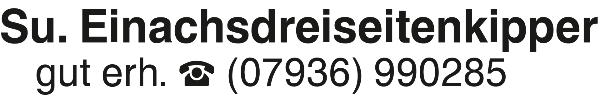 Vorschaubild der Anzeige, (Id: 2070393)