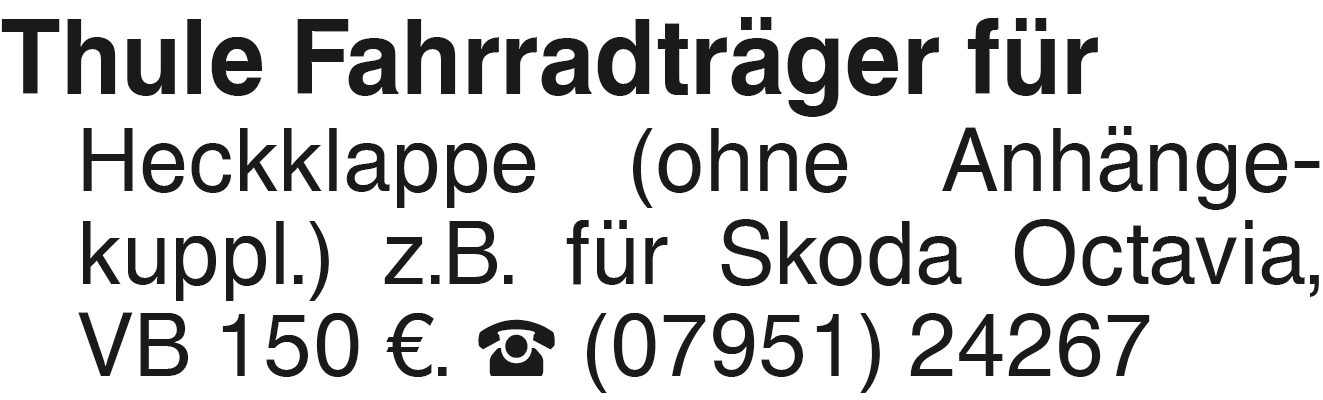 Vorschaubild der Anzeige, (Id: 2070394)