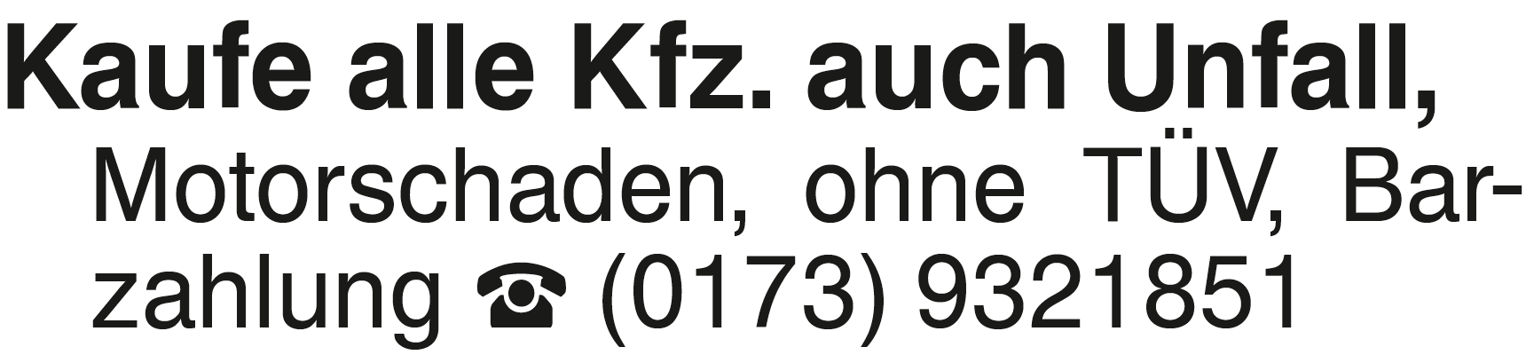 Vorschaubild der Anzeige, (Id: 2070408)