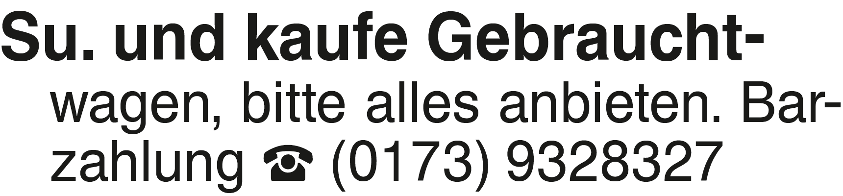 Vorschaubild der Anzeige, (Id: 2070409)