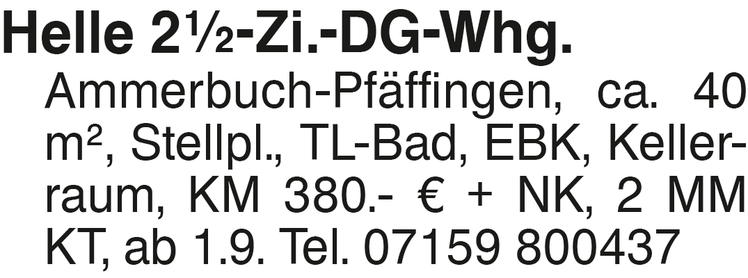 Vorschaubild der Anzeige, (Id: 2071286)