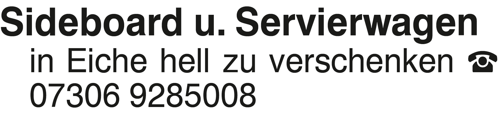 Vorschaubild der Anzeige, (Id: 2070609)