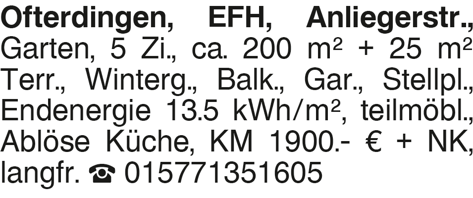 Vorschaubild der Anzeige, (Id: 2070352)