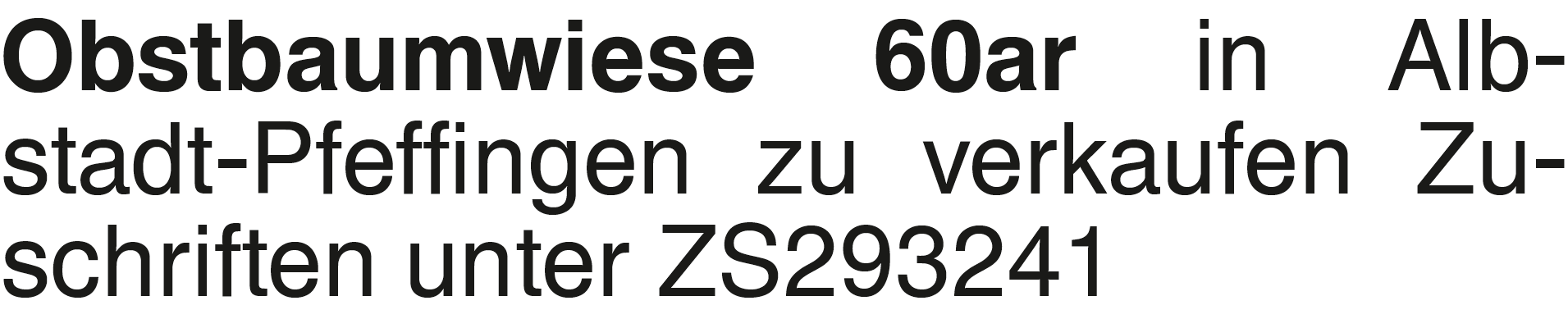 Vorschaubild der Anzeige, (Id: 2071846)