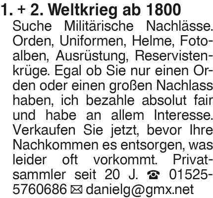 Vorschaubild der Anzeige, (Id: 2071281)