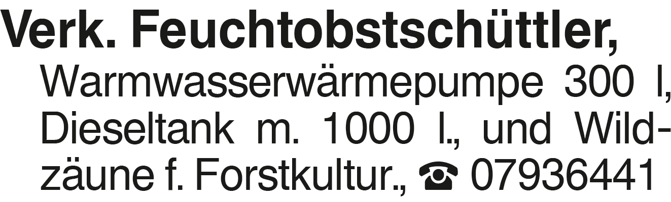 Vorschaubild der Anzeige, (Id: 2071878)