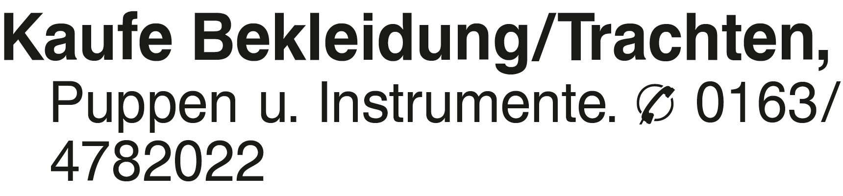 Vorschaubild der Anzeige, (Id: 2071835)