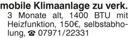 Vorschaubild der Anzeige, (Id: 2071883)