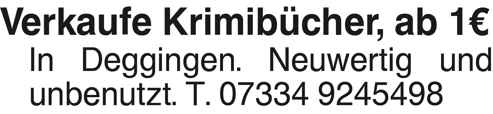 Vorschaubild der Anzeige, (Id: 2071673)