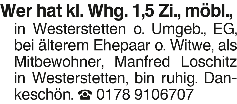 Vorschaubild der Anzeige, (Id: 2072051)
