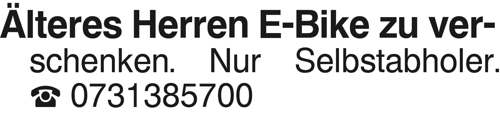 Vorschaubild der Anzeige, (Id: 2071838)