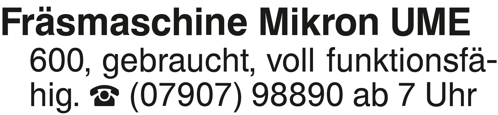 Vorschaubild der Anzeige, (Id: 2071897)