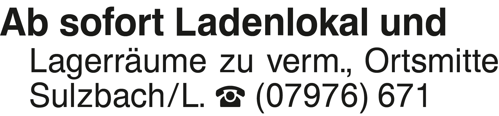 Vorschaubild der Anzeige, (Id: 2071905)