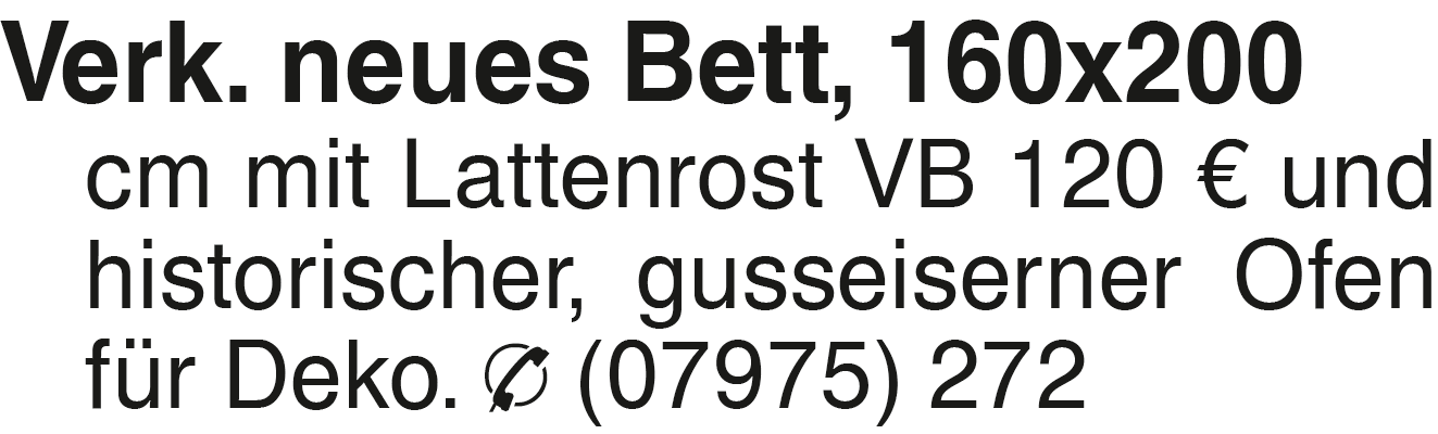 Vorschaubild der Anzeige, (Id: 2071906)