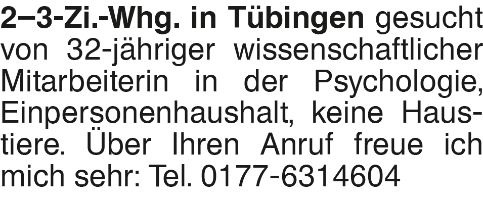 Vorschaubild der Anzeige, (Id: 2073435)