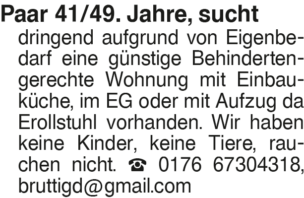 Vorschaubild der Anzeige, (Id: 2072675)