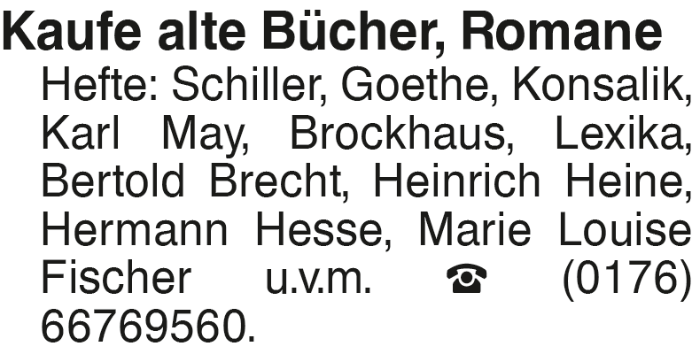 Vorschaubild der Anzeige, (Id: 2071912)
