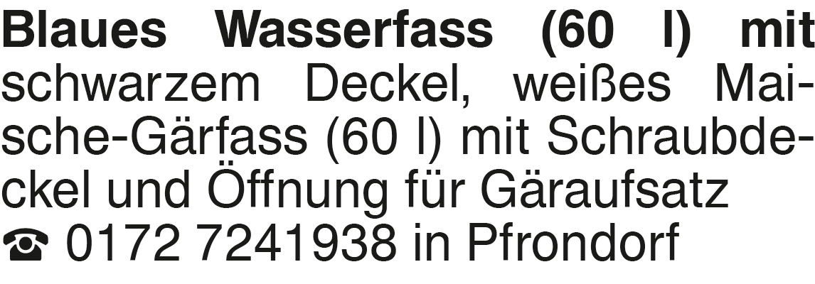 Vorschaubild der Anzeige, (Id: 2071867)