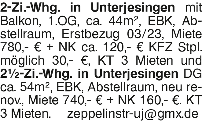 Vorschaubild der Anzeige, (Id: 2071868)