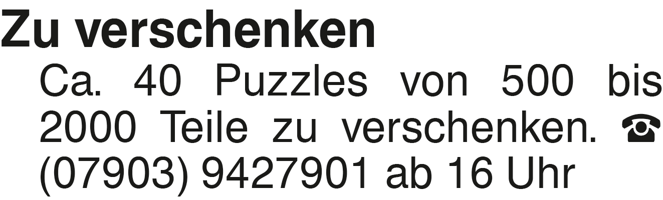 Vorschaubild der Anzeige, (Id: 2073486)